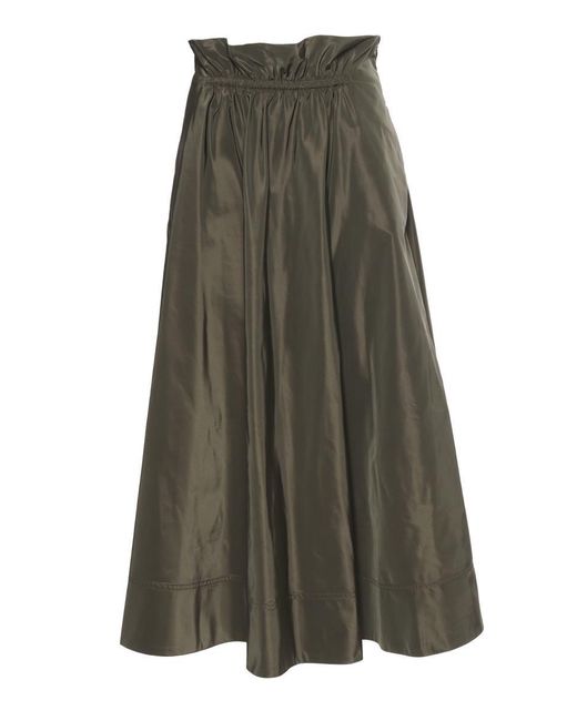 Aspesi Green Skirt