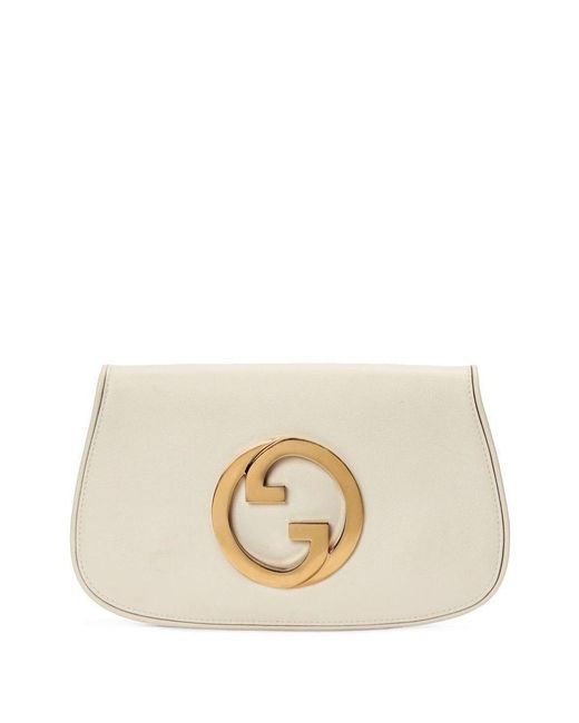 Gucci Natural Shopping Bags