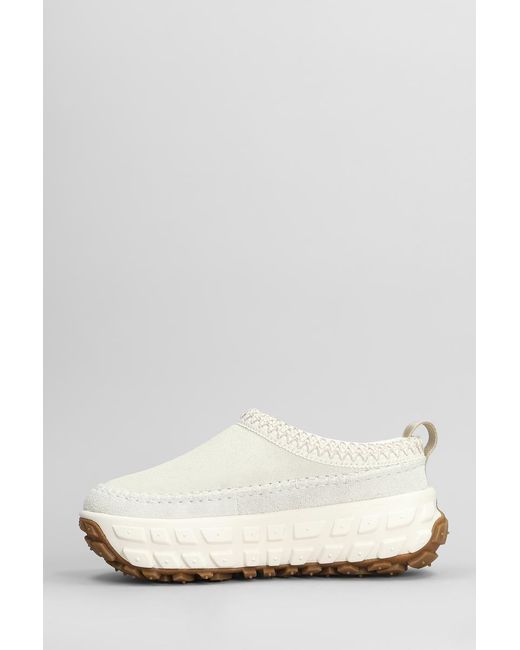 Ugg White Venture Daze Slipper-mule