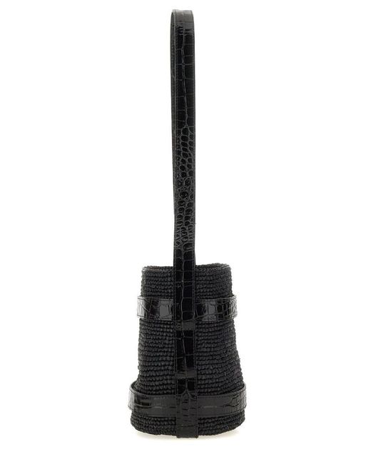 Manebí White Bucket Bag