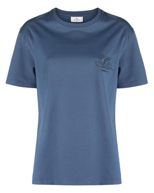 Etro Blue T-Shirt