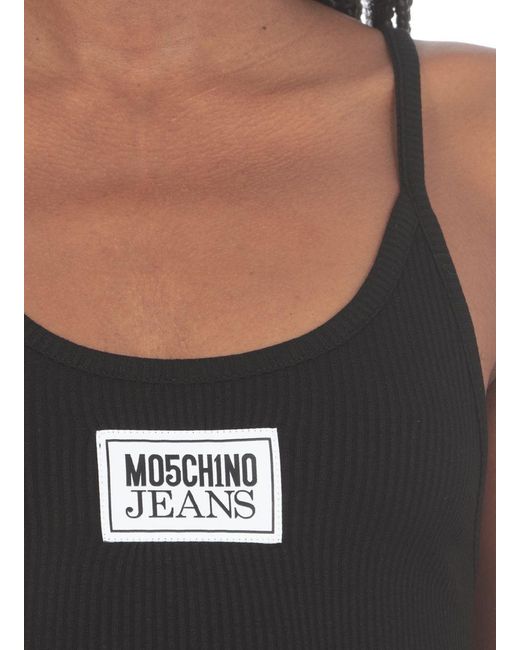 Moschino Jeans Black Dresses