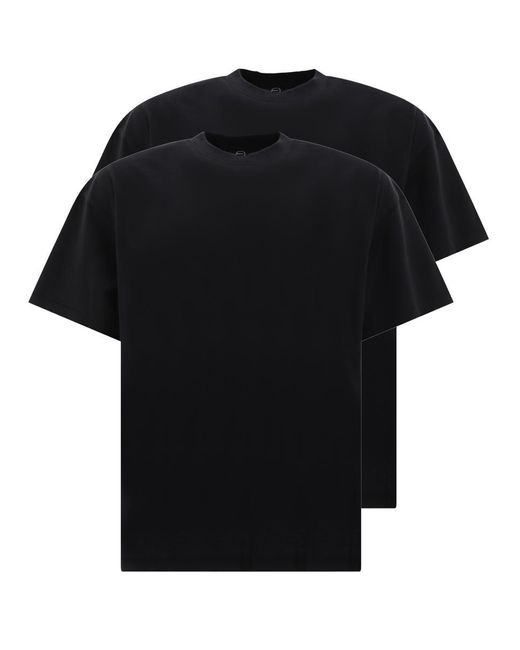 Brain Dead Black 2-Pack "Easy" T-Shirts for men