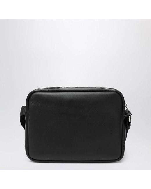 Loewe Black Media Pebble Shoulder Bag for men