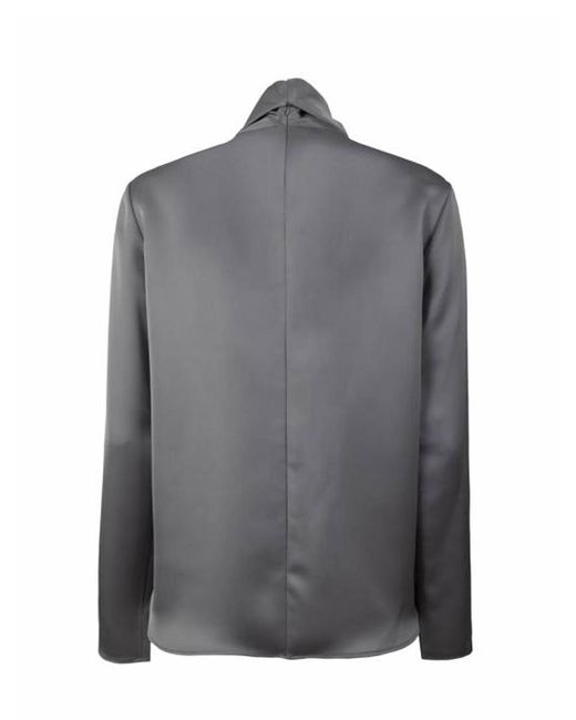 Emporio Armani Gray Shirts Grey