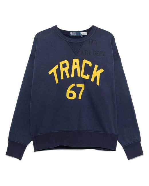 Polo Ralph Lauren Blue Long Sleeve-Sweatshirt for men