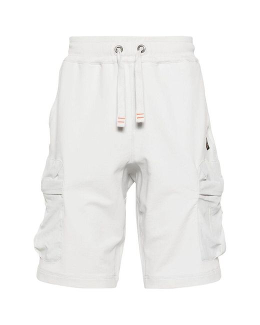 Parajumpers White Shorts for men