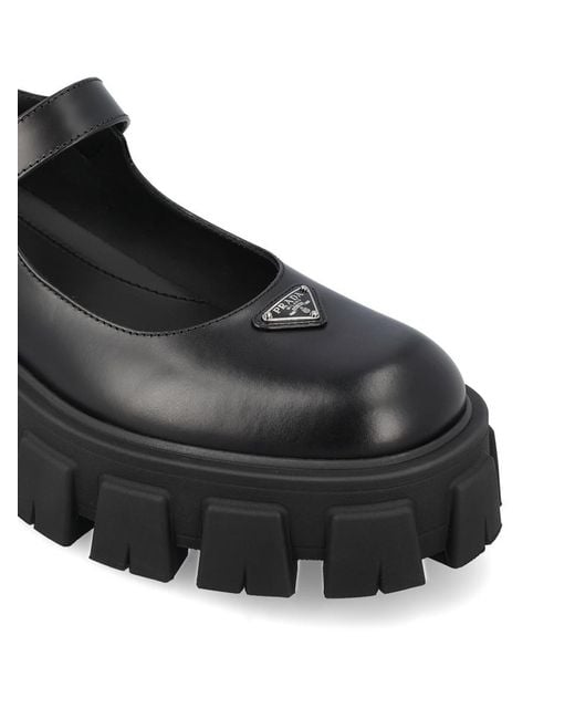 Prada Black Low Shoes