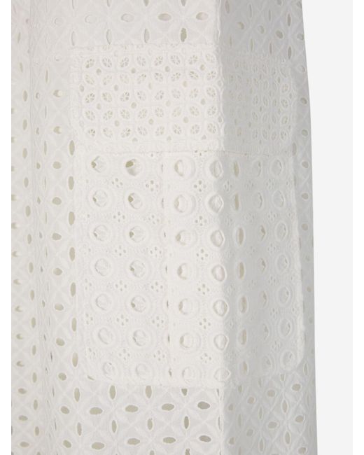 Zimmermann White Matchmaker Cargo Pants