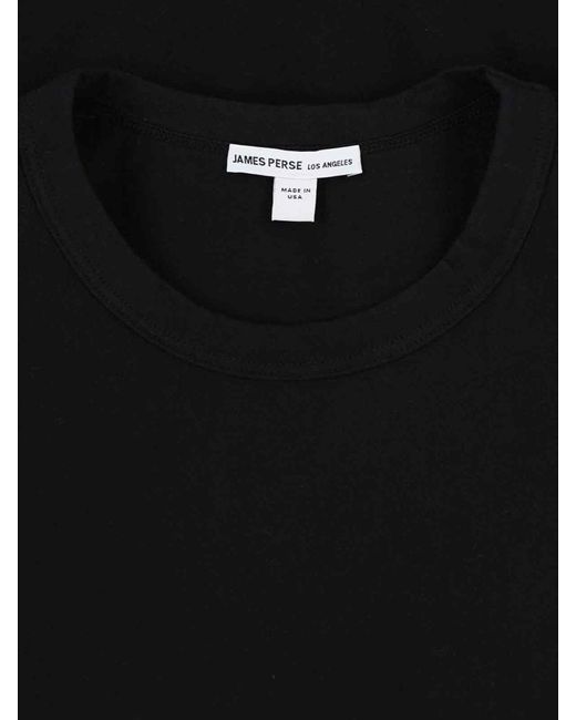 James Perse Black T-Shirts And Polos for men