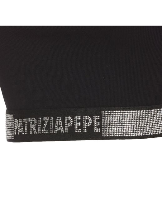 Patrizia Pepe Black Underwear