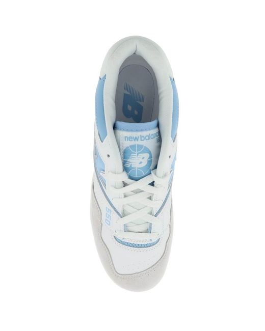 Anekdote Oprecht Kinderpaleis New Balance 550 "white / Baby Blue" for Men | Lyst