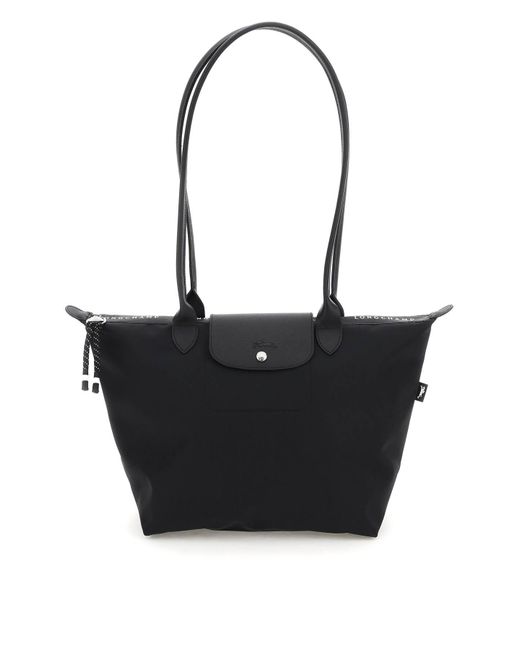 Longchamp Synthetic Econyl Le Pliage Energy Bag In Black Save 9 Lyst Canada 8360