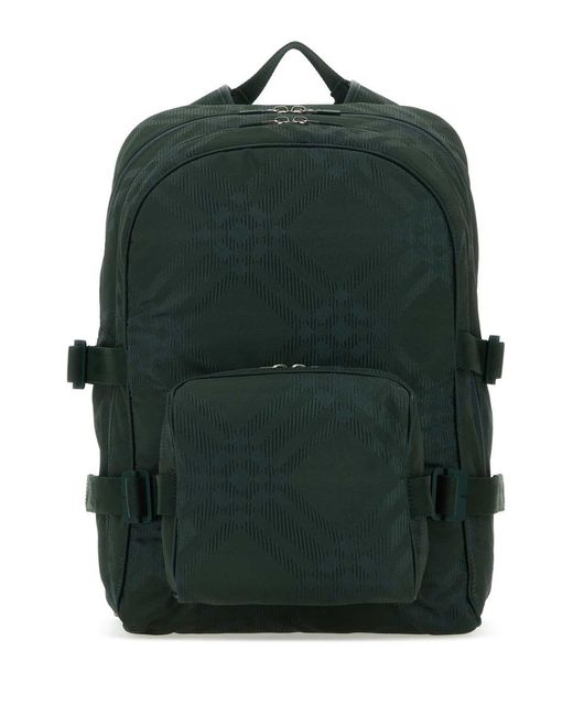 Burberry Green Backpacks for men