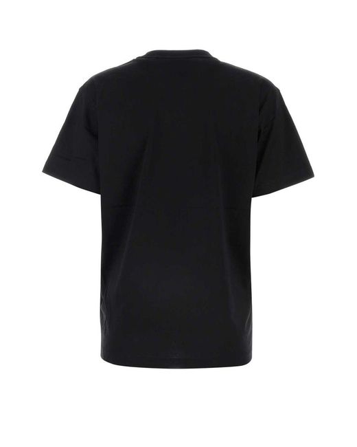 Burberry Black T-Shirts