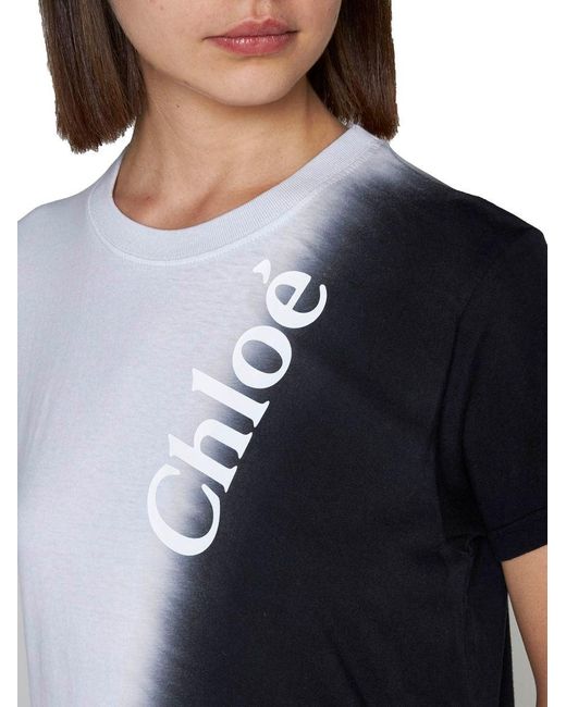 Chloé Blue Chloe Shirts