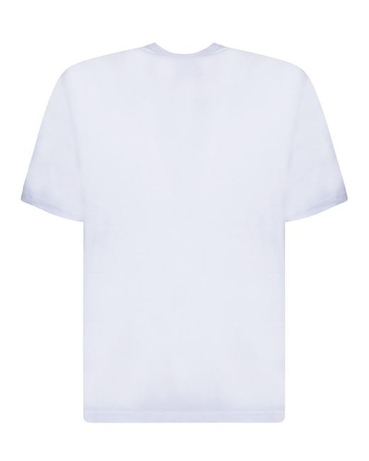 Moschino White T-shirts for men