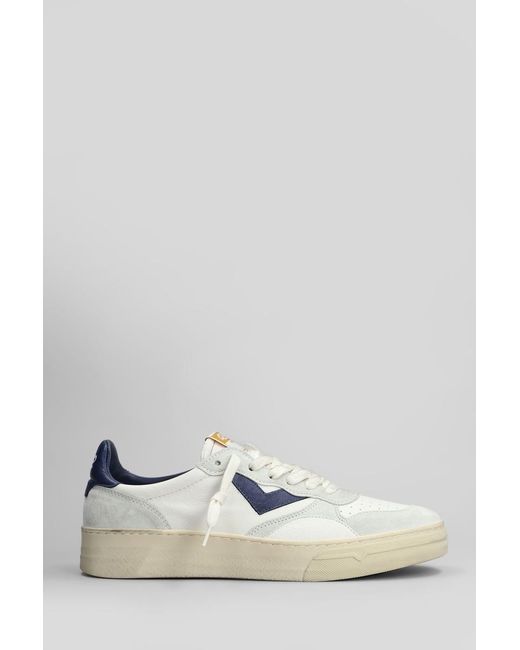 4b12 White Hyper Sneakers for men