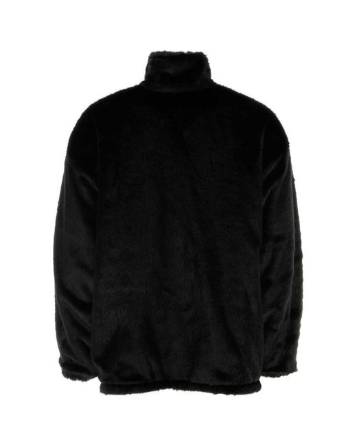 Balenciaga Black Furs for men