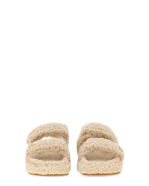 Tory Burch Natural Sandalo "Kira"