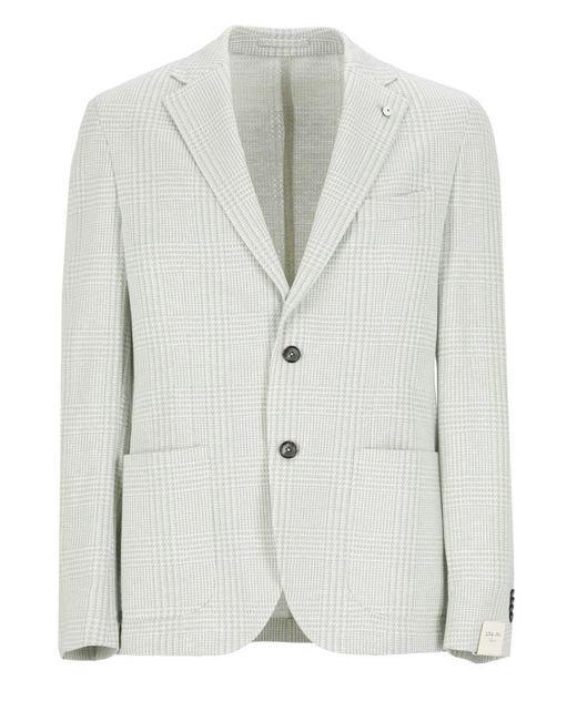Lubiam White Jackets for men