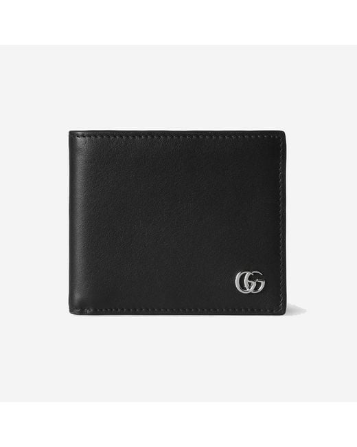 Gucci Black "Gg Marmont" Wallet for men