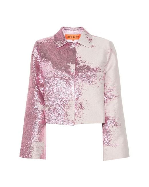 Stine Goya Pink Outerwears
