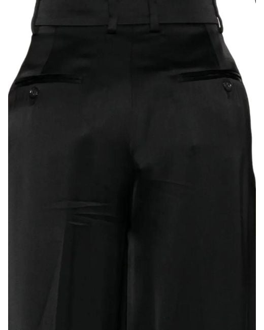 Totême  Black Trousers