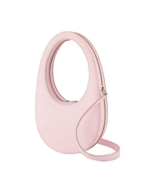 Coperni Pink Mini Swipe Crossbody