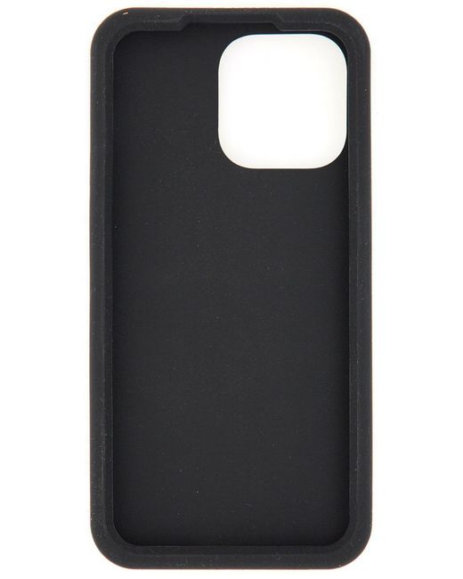 Dolce & Gabbana Black I-Phone 14 Pro Max Cover for men