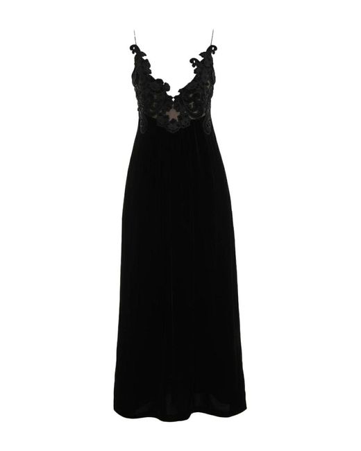 Zimmermann Black Long Dresses