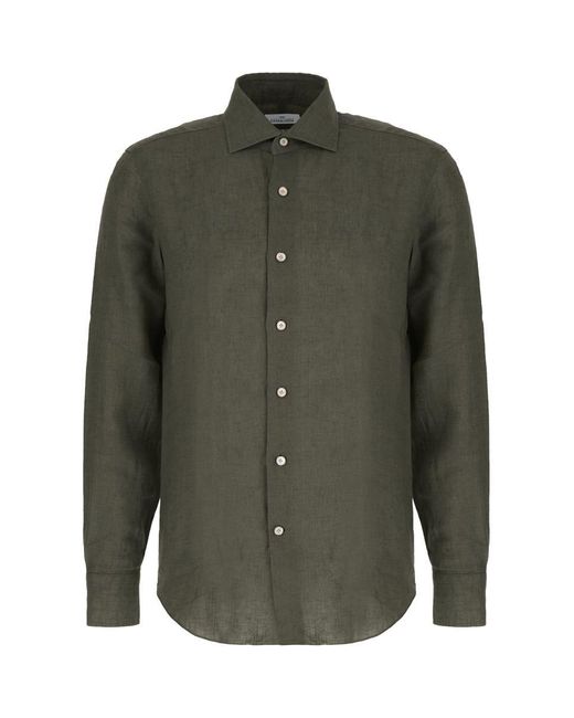 Alessandro Gherardi Green Shirts for men