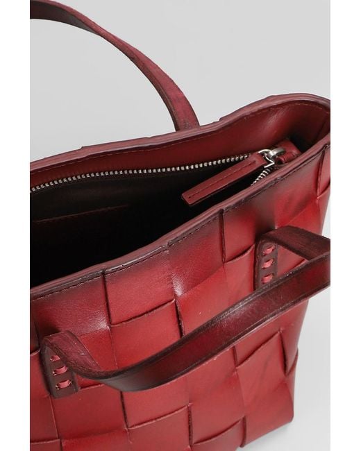 Dragon Diffusion Red Japan Mini Shoulder Bag