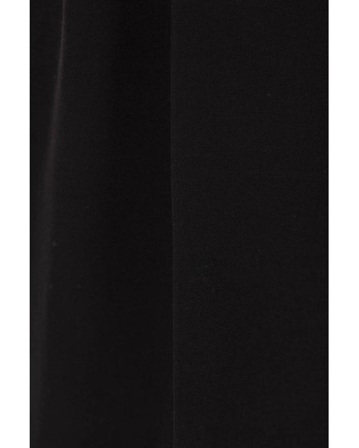 The Row Black Trousers