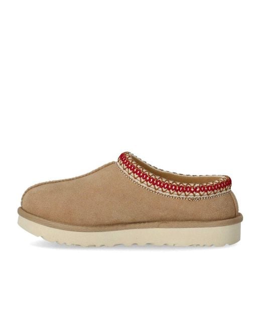 Ugg Brown Tasman Sand Slipper