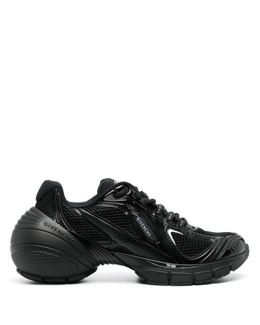 Givenchy Black Tk-mx Runner Mesh Sneakers for men