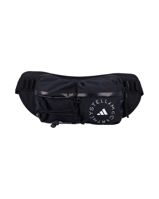 Adidas By Stella McCartney Black Fanny Pack