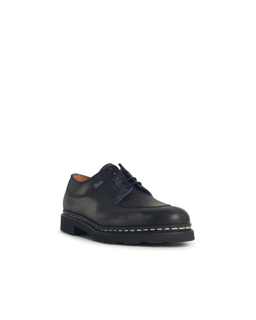 Paraboot Black Shoe 'Avignon' for men
