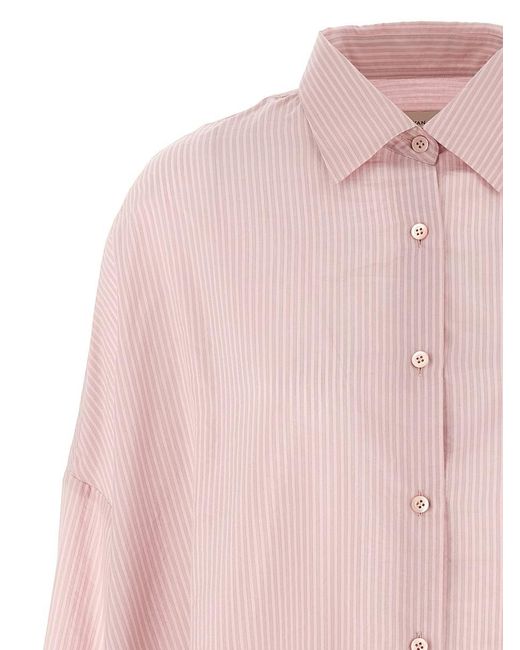 Dries Van Noten Pink 'Casia' Shirt