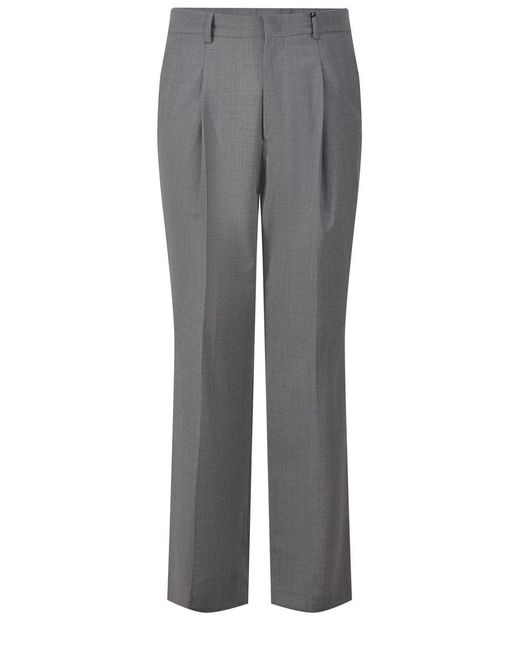 MSGM Gray Trousers for men