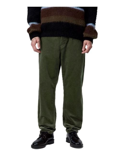 Carhartt Green Newel Opuntia Pants for men
