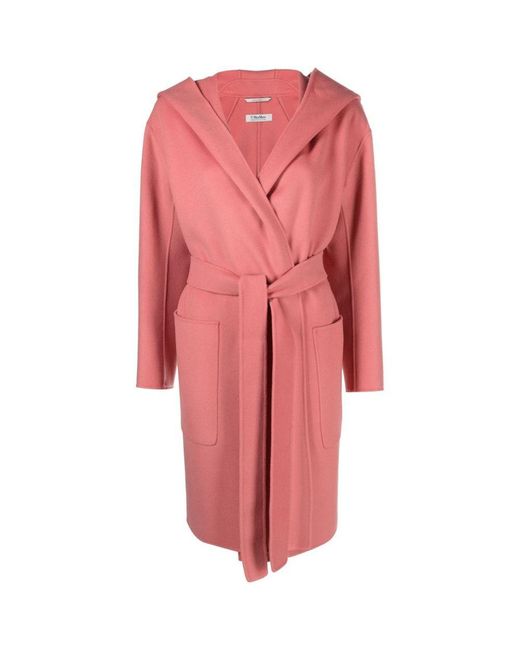 Max Mara Pink Coats