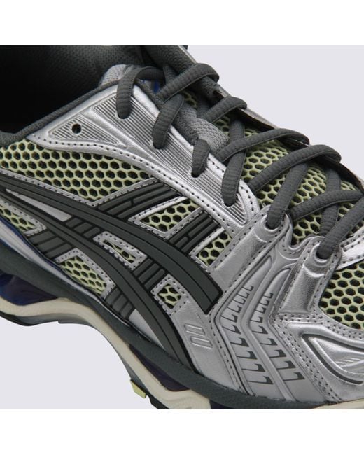 Asics Gray Sneakers Soft