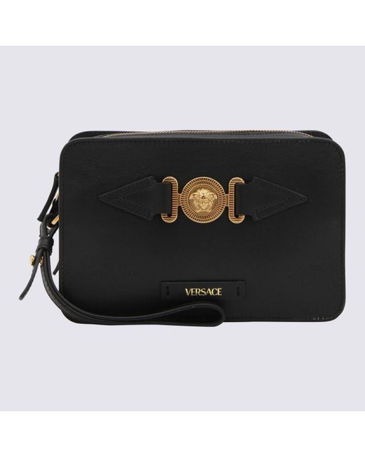 versace men clutch bag