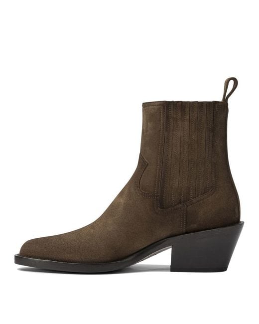 Henderson Brown Ankle Boots