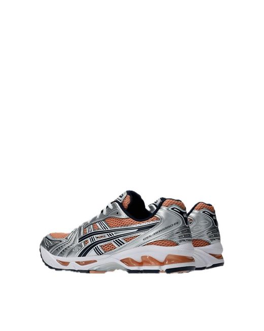 Asics Orange Gel-Kayano 14 for men