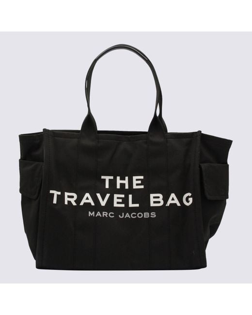 Marc Jacobs Black The Travel Tote
