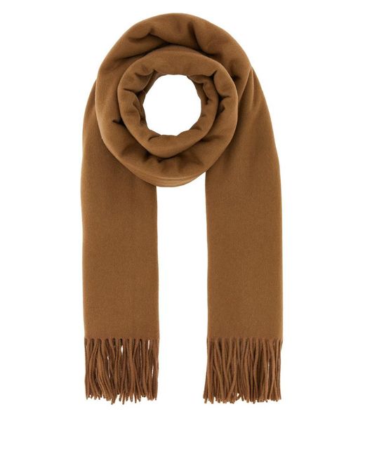 Max Mara Brown Scarves And Foulards