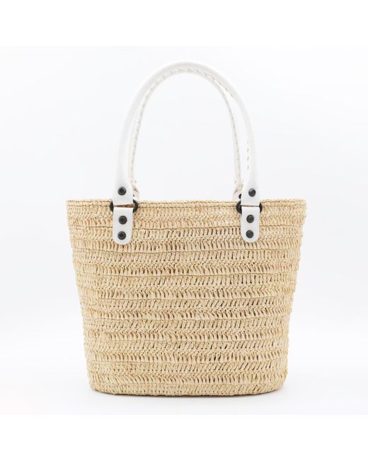 Balenciaga Natural Le City Small Totes in White | Lyst
