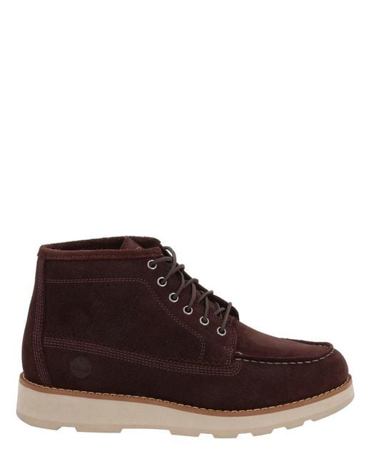 Timberland Brown Waterproof "Chukka" Boot for men